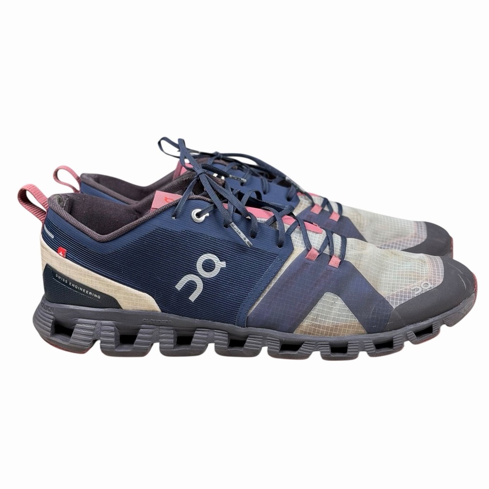 On Running Cloud X Shift 38.99126 Athletic Shoes Men's Sz 12‎ Mesh Running